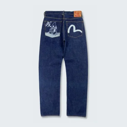 Authentic Vintage Evisu Jeans (32″)