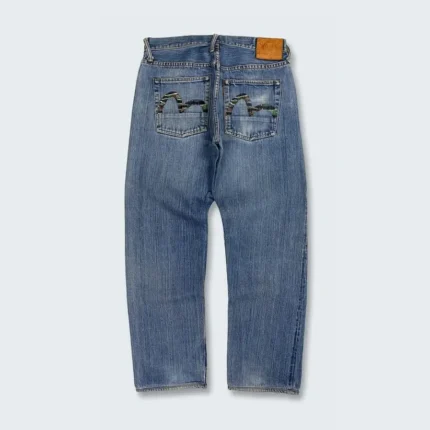 Authentic Vintage Evisu Jeans..,.