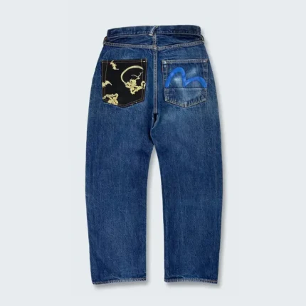 Authentic Vintage Evisu Jeans ef
