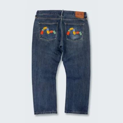 Authentic Vintage Evisu Jeans fd