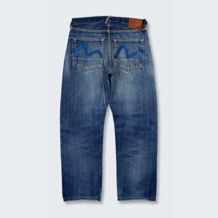Authentic Vintage Evisu Jeans sds