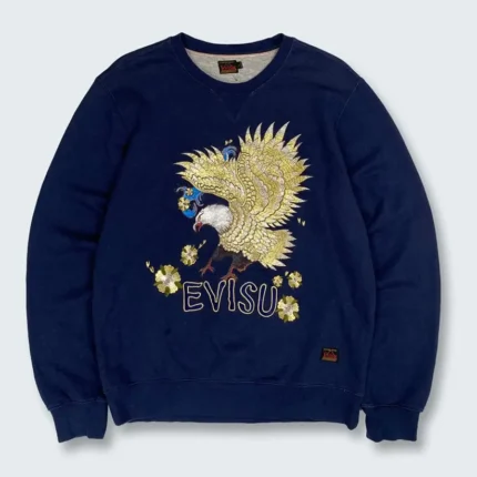 Authentic Vintage Evisu Sweatshirt df