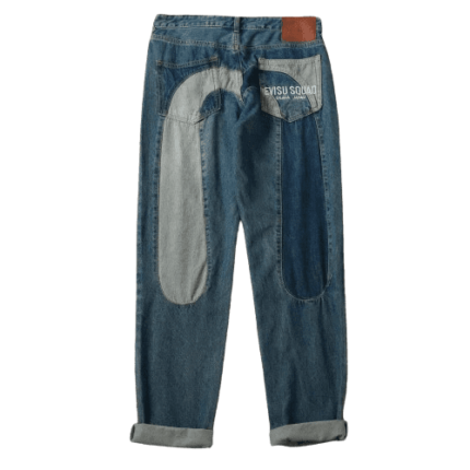 Evisu New Blue Denim Jeans