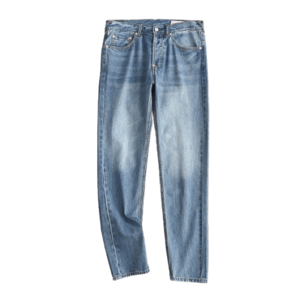 Evisu Sky Blue Jeans