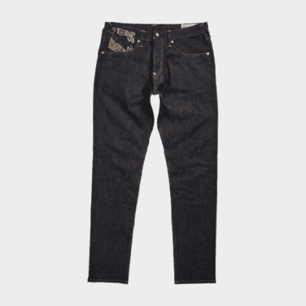 evisu brocade denim jeans (1)