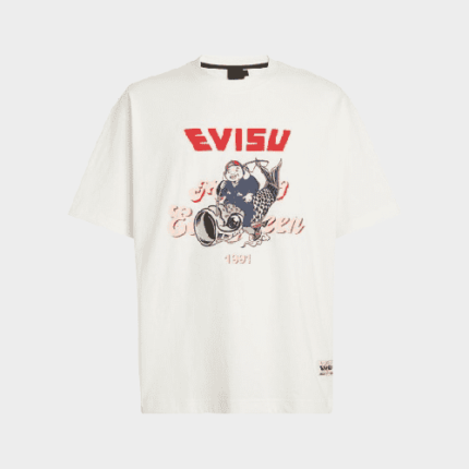 evisu oversized koinobori t-shirt (1)
